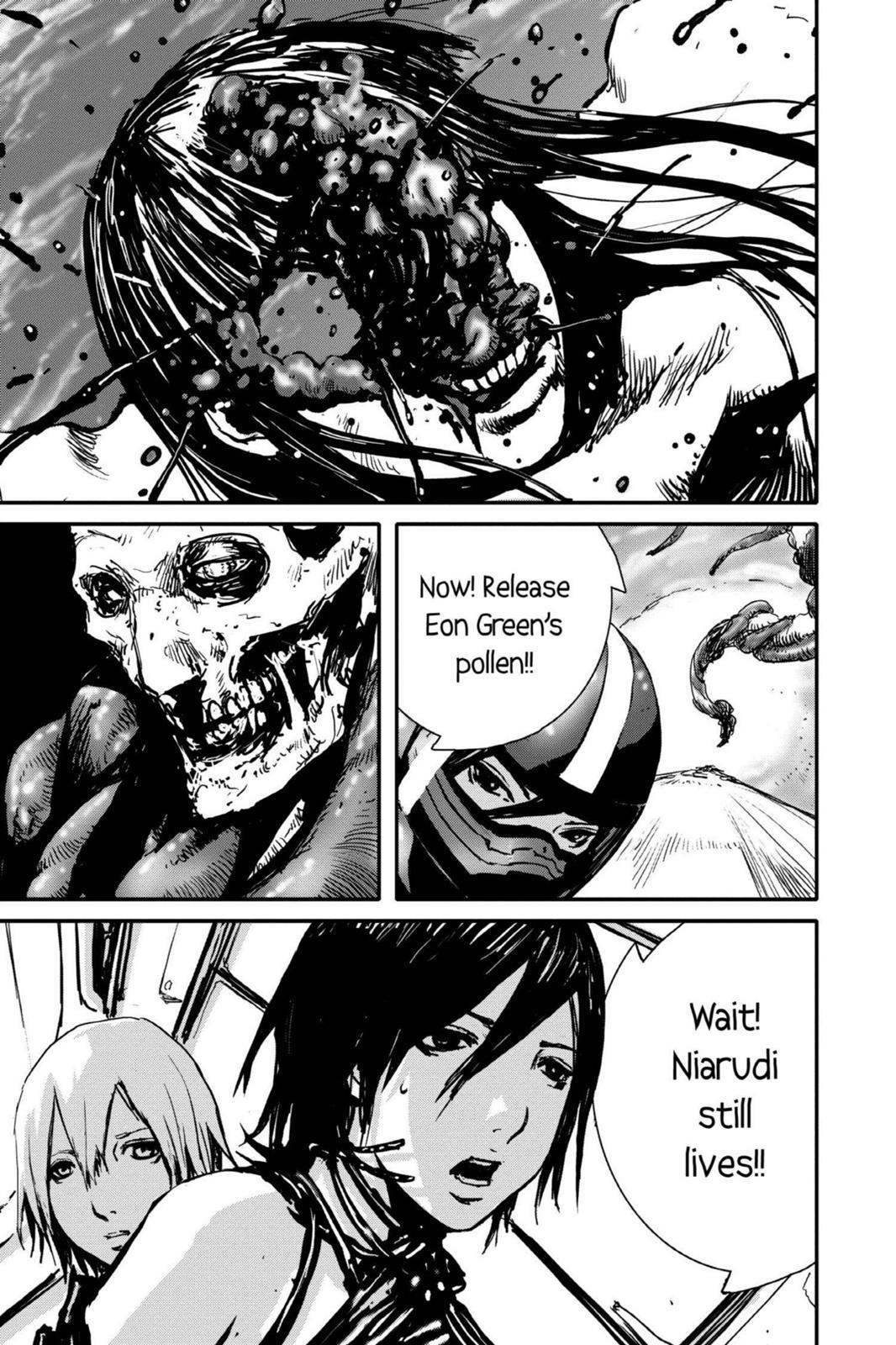 Read Biomega ENGLISH Manga Online