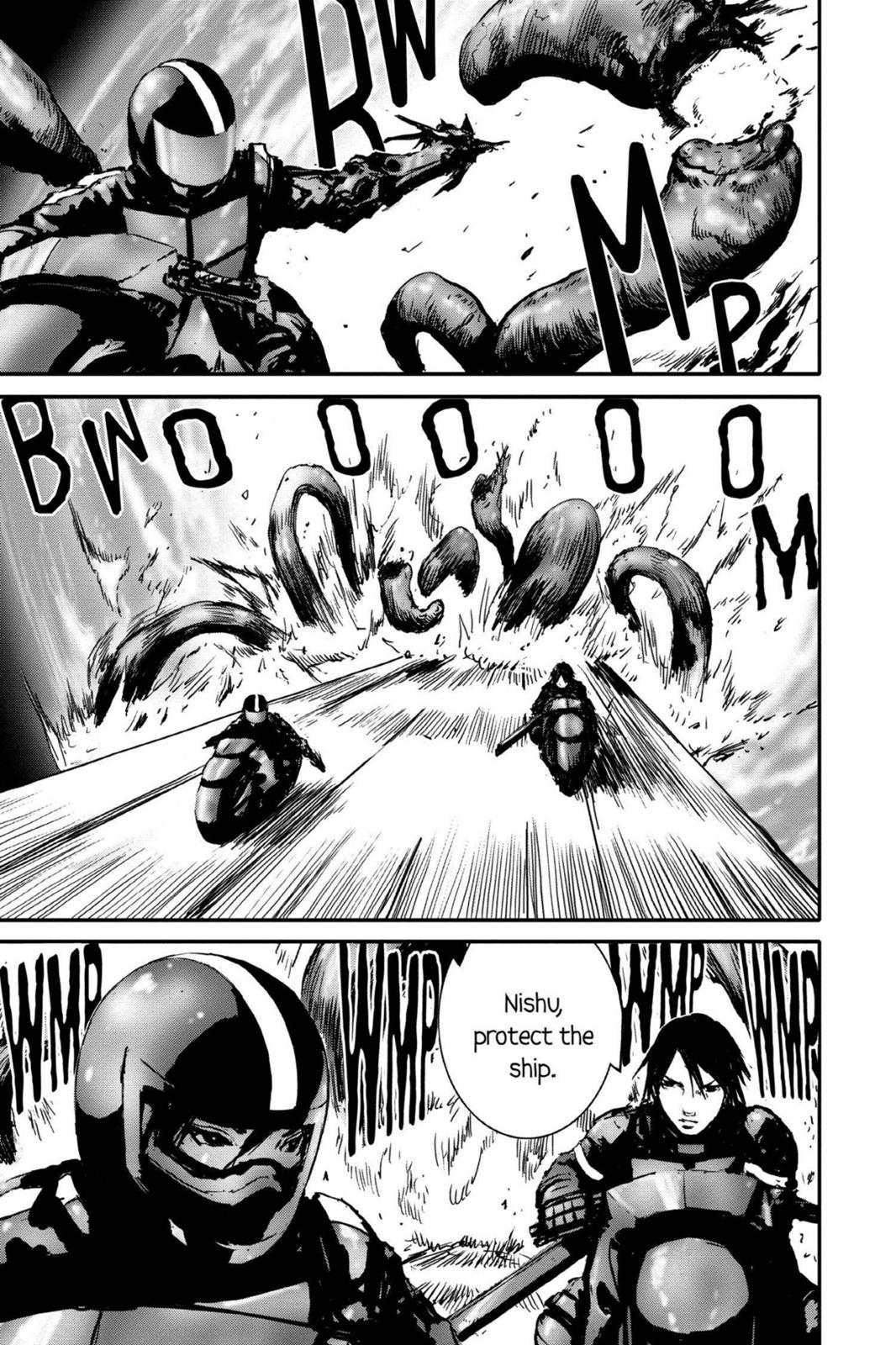 Read Biomega ENGLISH Manga Online