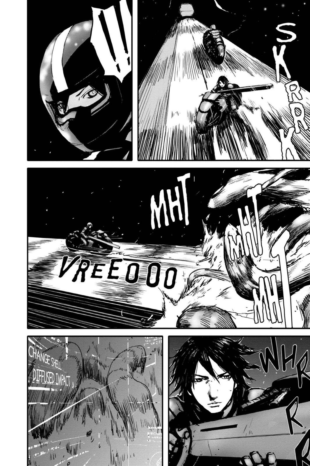 Read Biomega ENGLISH Manga Online