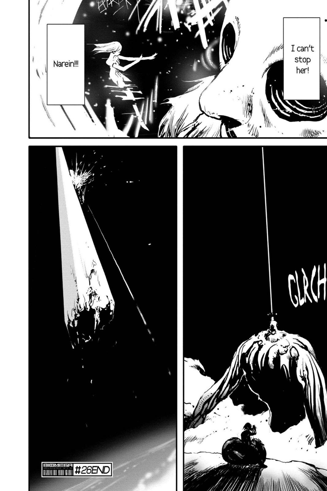 Read Biomega ENGLISH Manga Online