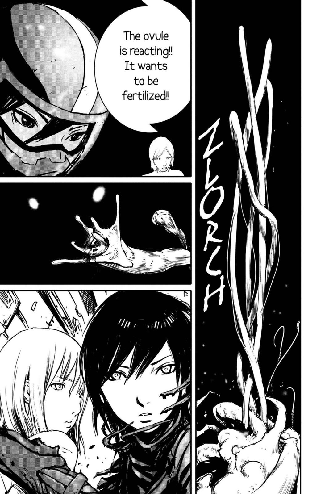 Read Biomega ENGLISH Manga Online