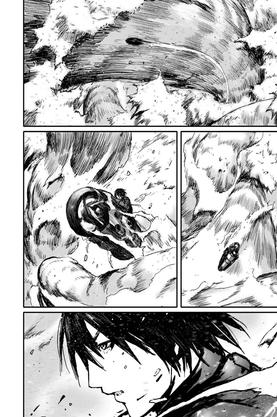 Read Biomega ENGLISH Manga Online