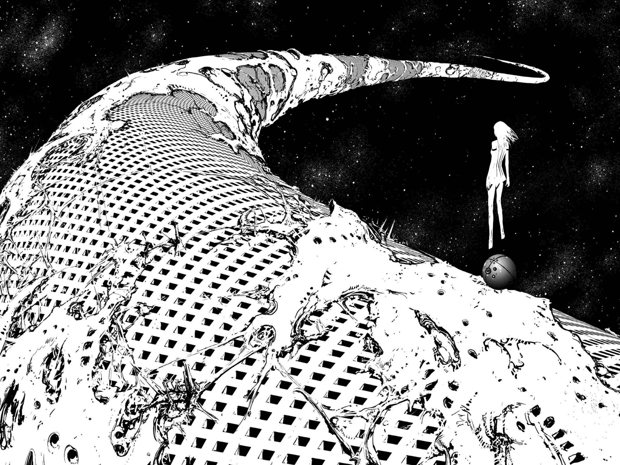 Read Biomega ENGLISH Manga Online