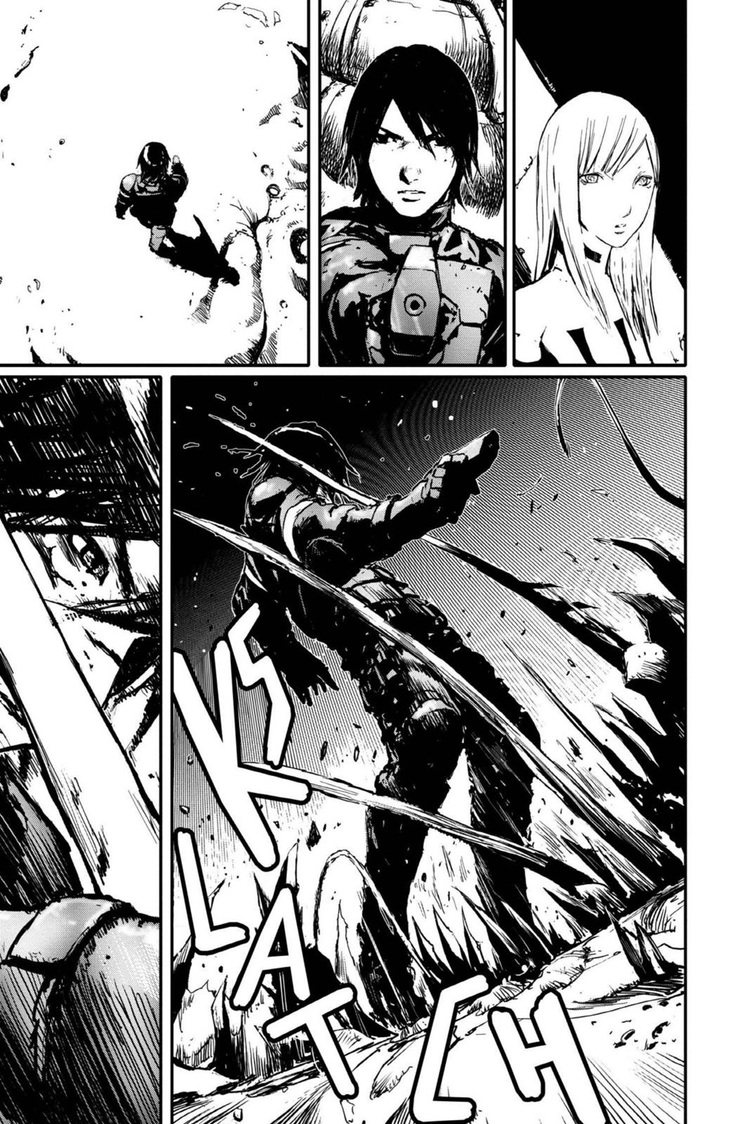 Read Biomega ENGLISH Manga Online