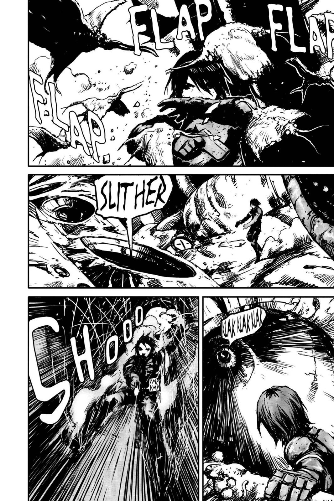 Read Biomega ENGLISH Manga Online