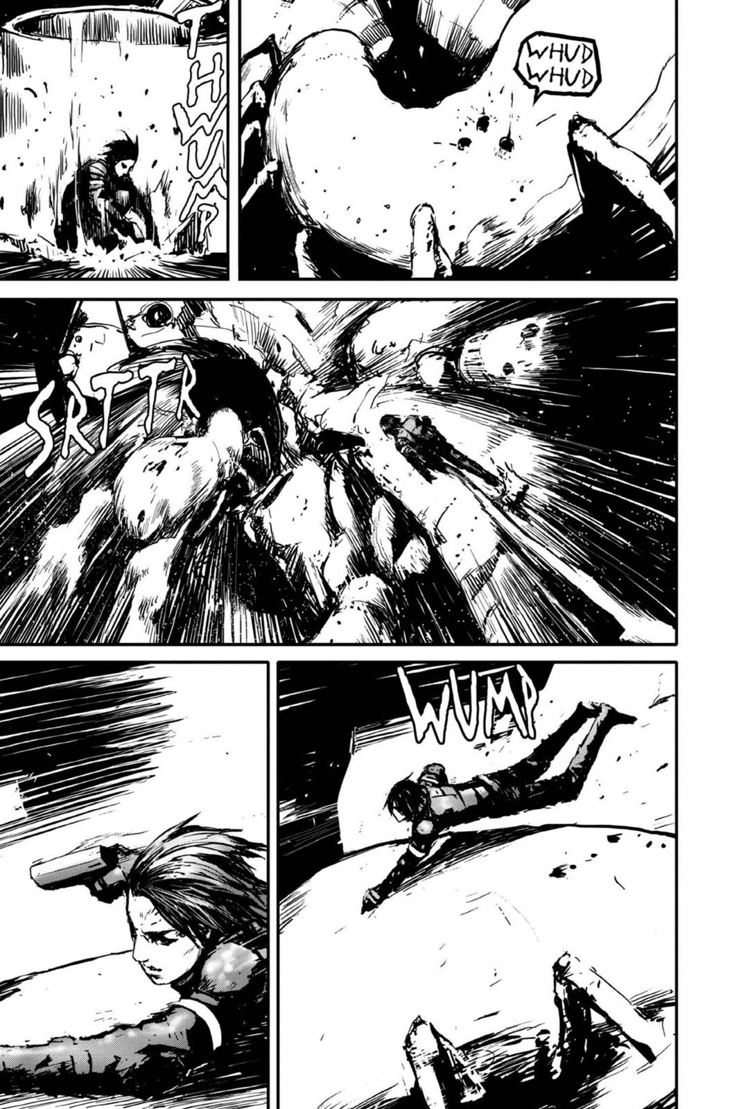 Read Biomega ENGLISH Manga Online