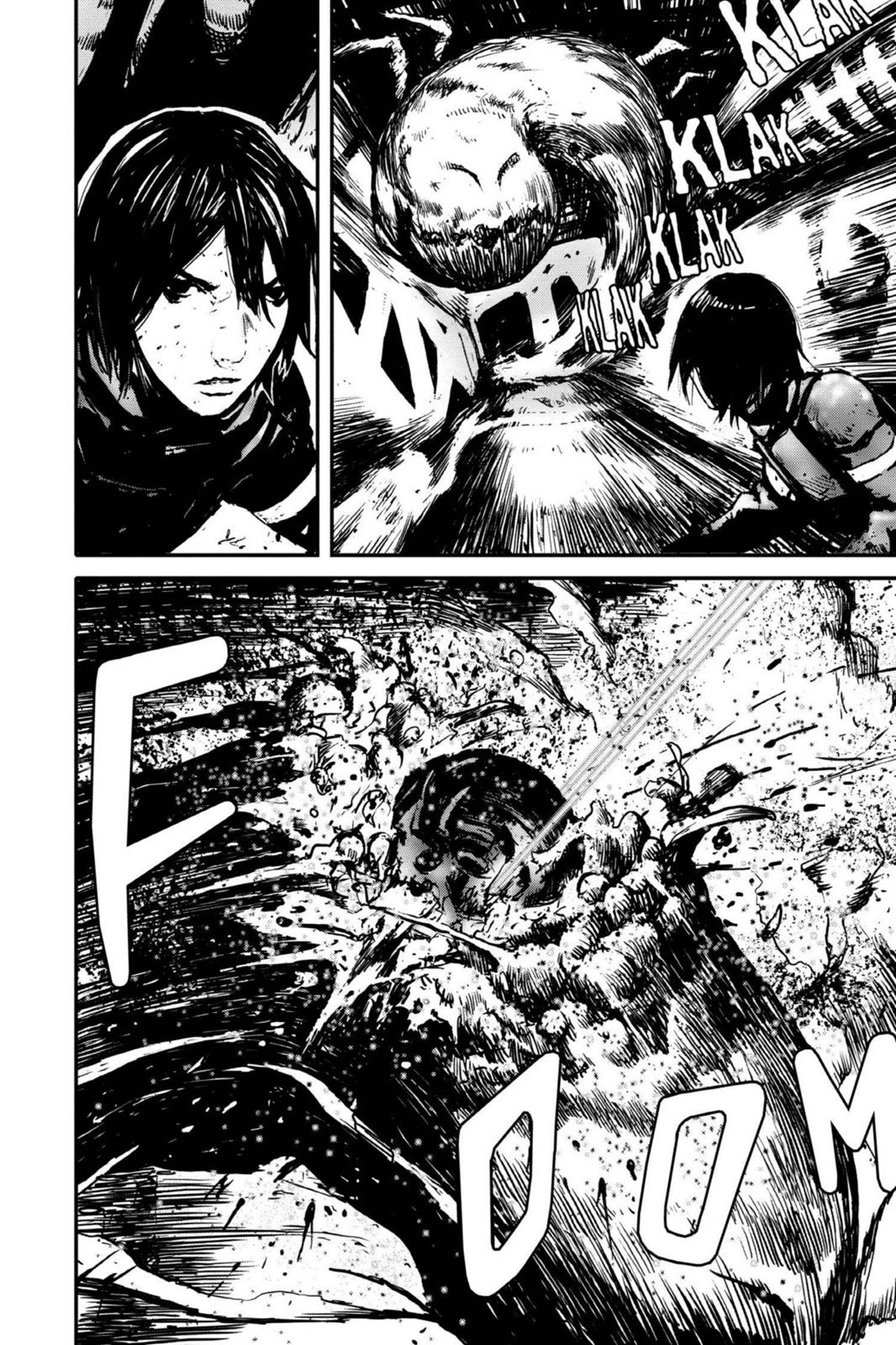 Read Biomega ENGLISH Manga Online