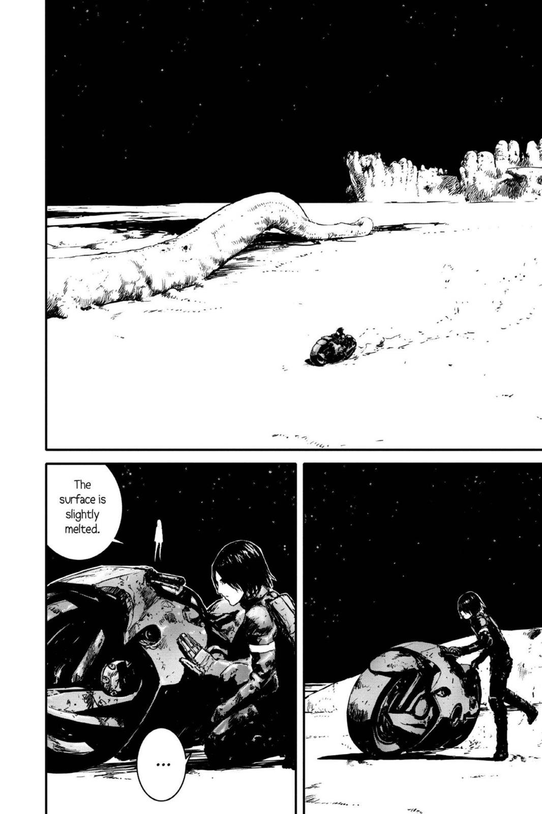 Read Biomega ENGLISH Manga Online