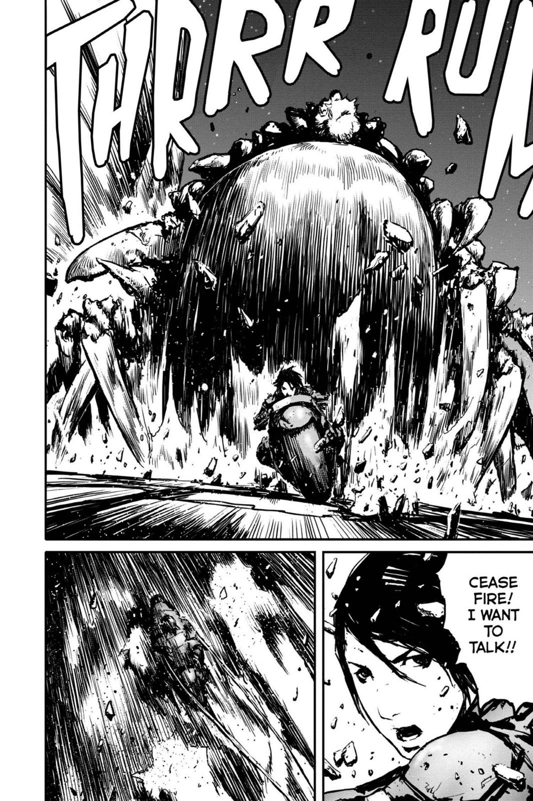 Read Biomega ENGLISH Manga Online