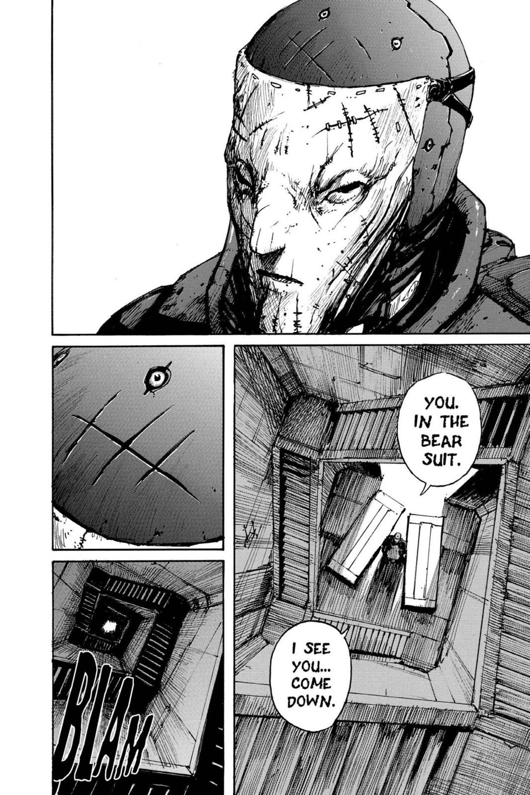 Read Biomega ENGLISH Manga Online