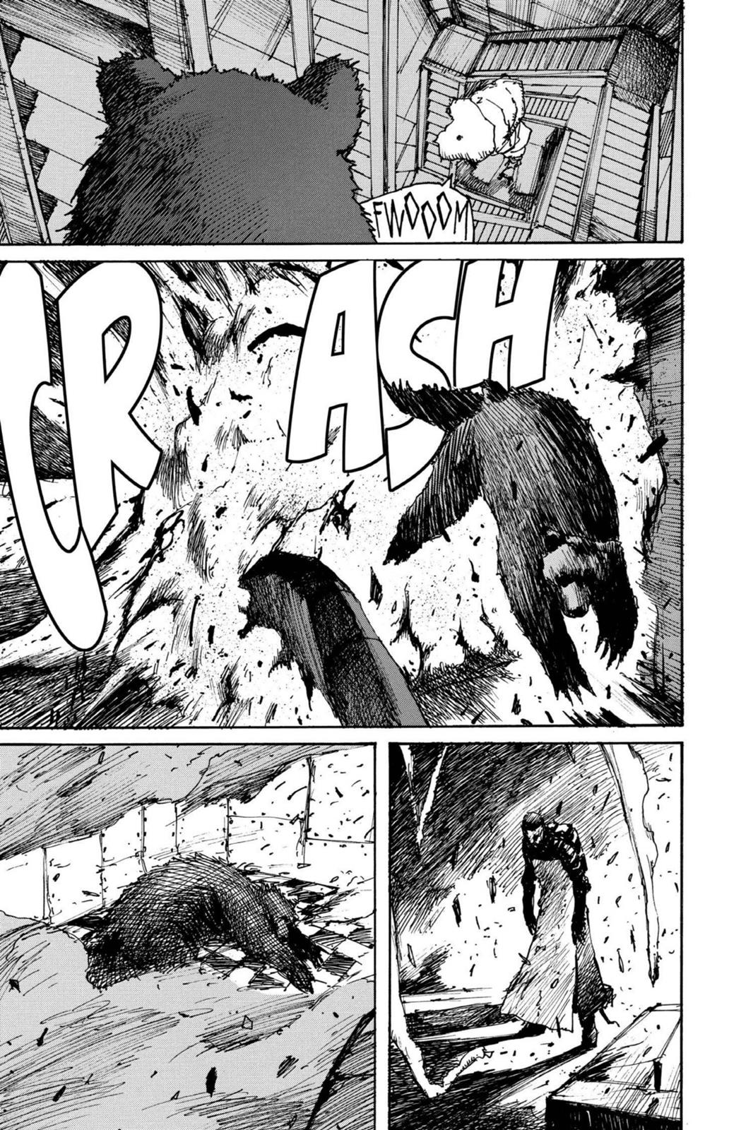 Read Biomega ENGLISH Manga Online