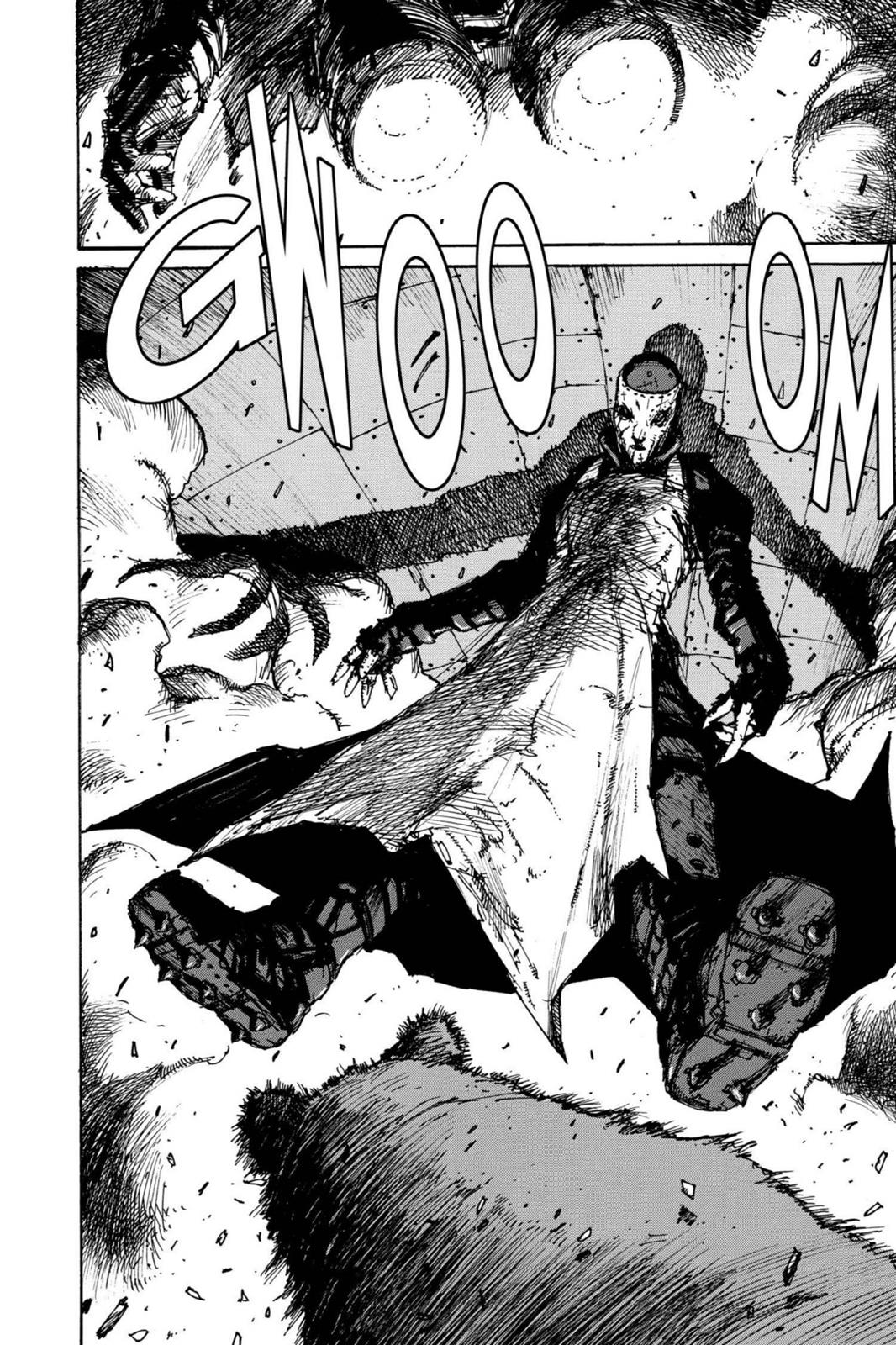 Read Biomega ENGLISH Manga Online