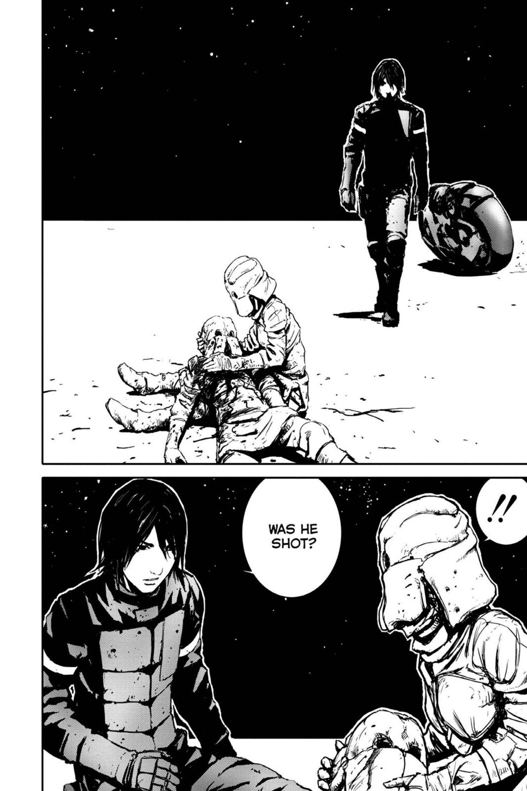 Read Biomega ENGLISH Manga Online