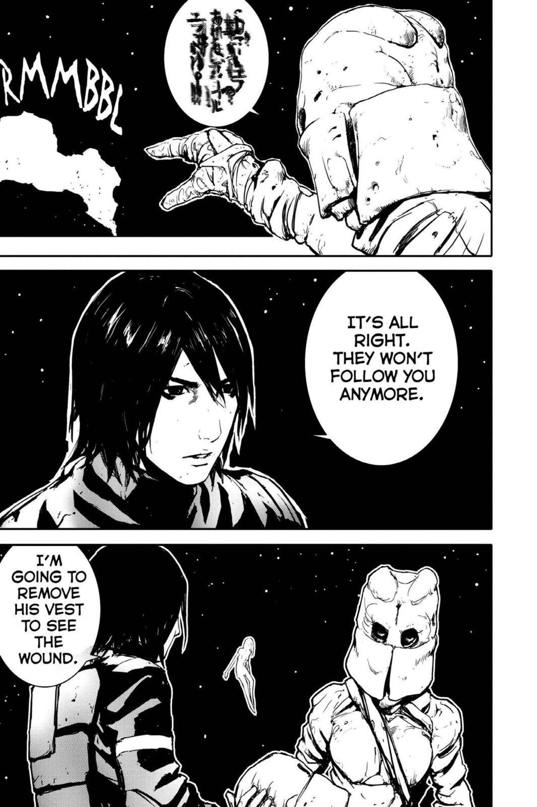 Read Biomega ENGLISH Manga Online