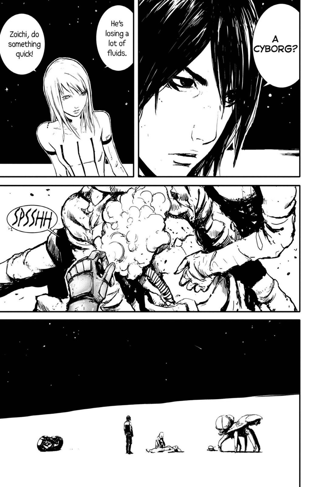 Read Biomega ENGLISH Manga Online