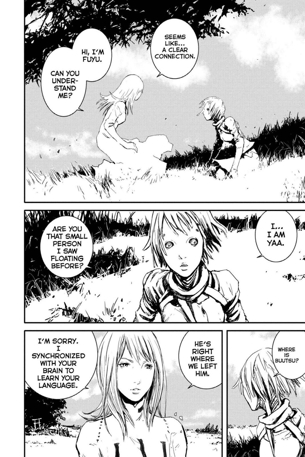 Read Biomega ENGLISH Manga Online