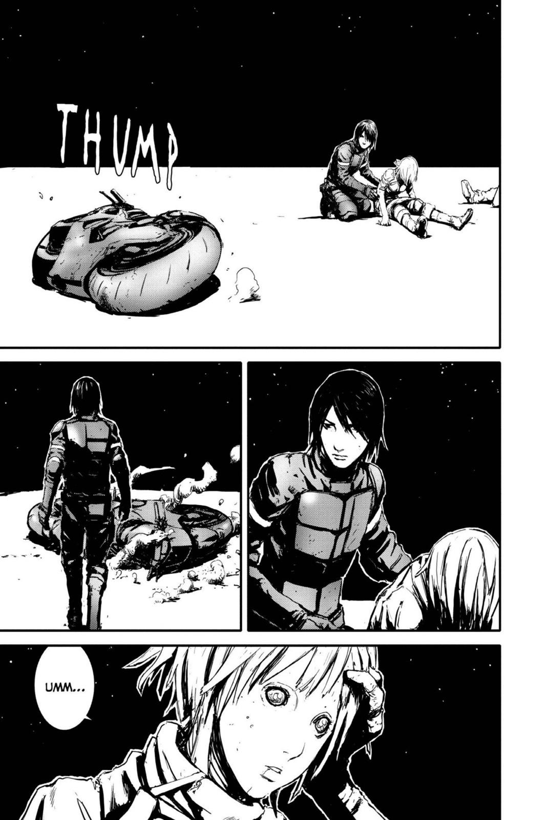 Read Biomega ENGLISH Manga Online