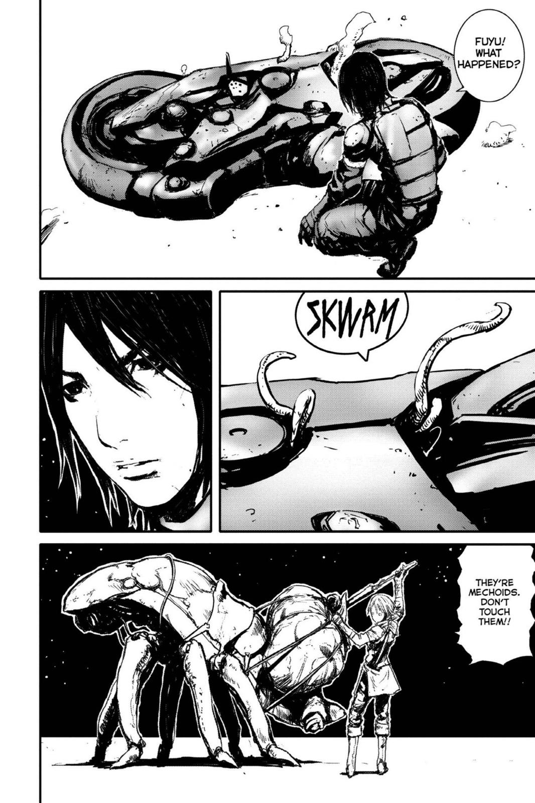 Read Biomega ENGLISH Manga Online