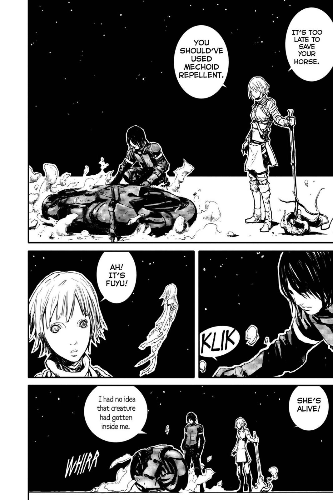 Read Biomega ENGLISH Manga Online