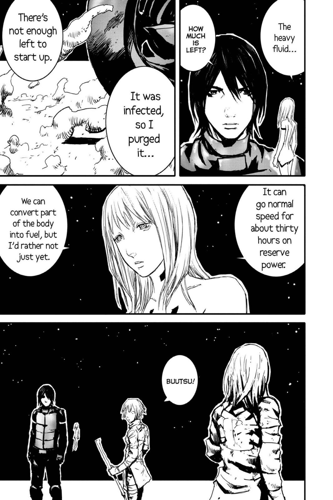 Read Biomega ENGLISH Manga Online