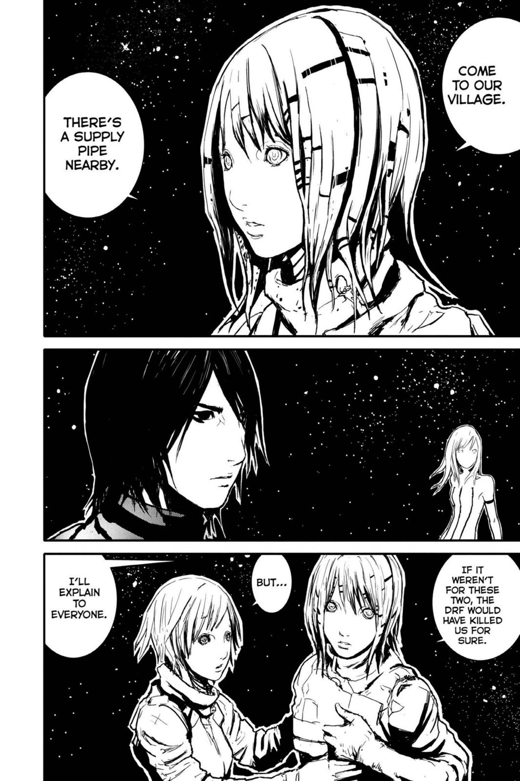 Read Biomega ENGLISH Manga Online