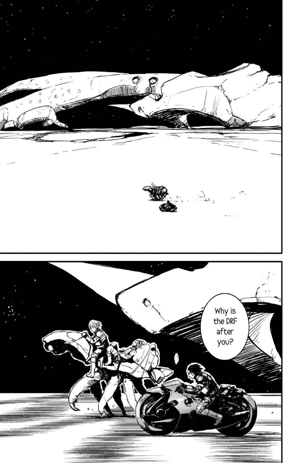 Read Biomega ENGLISH Manga Online