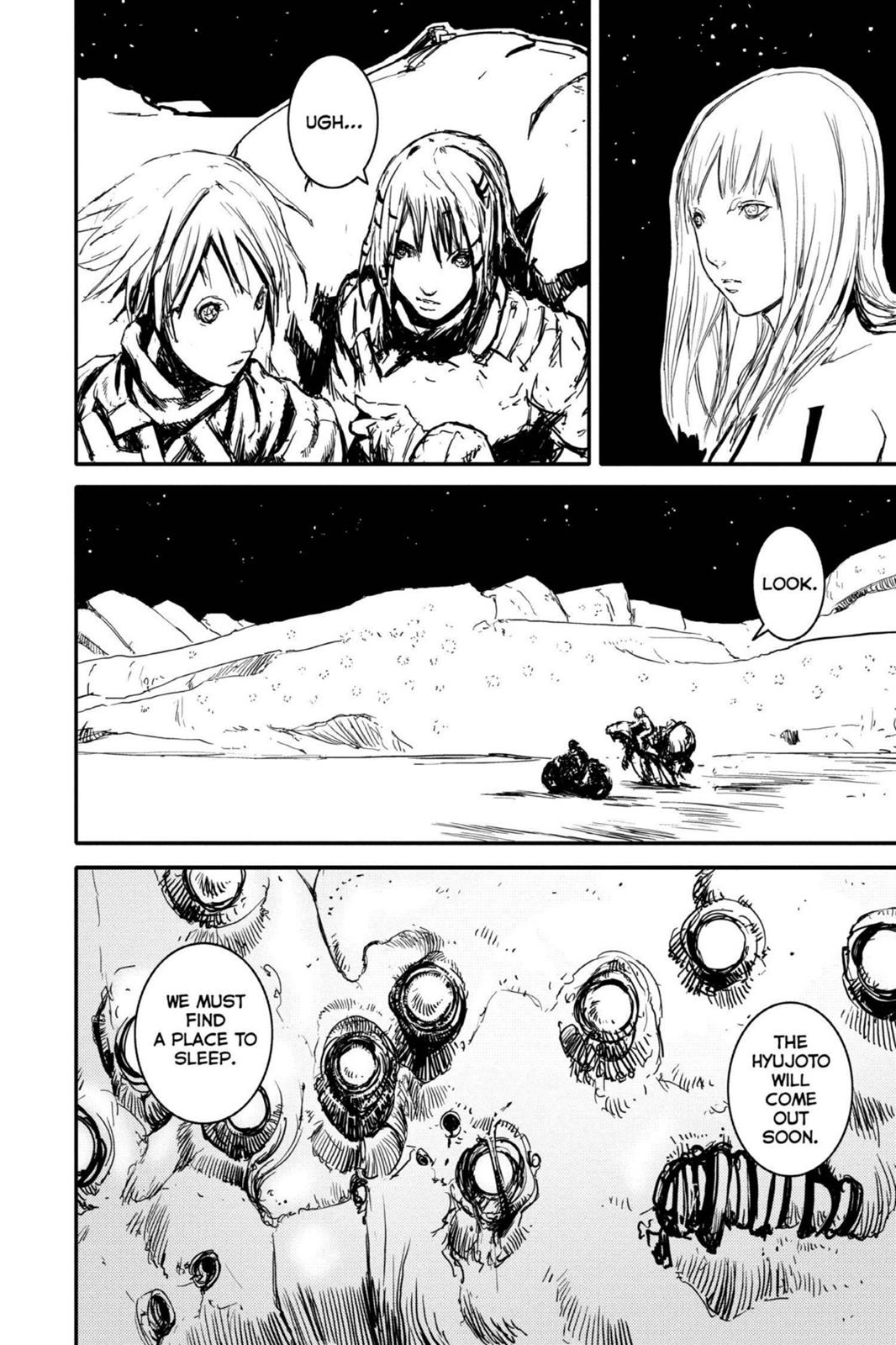 Read Biomega ENGLISH Manga Online