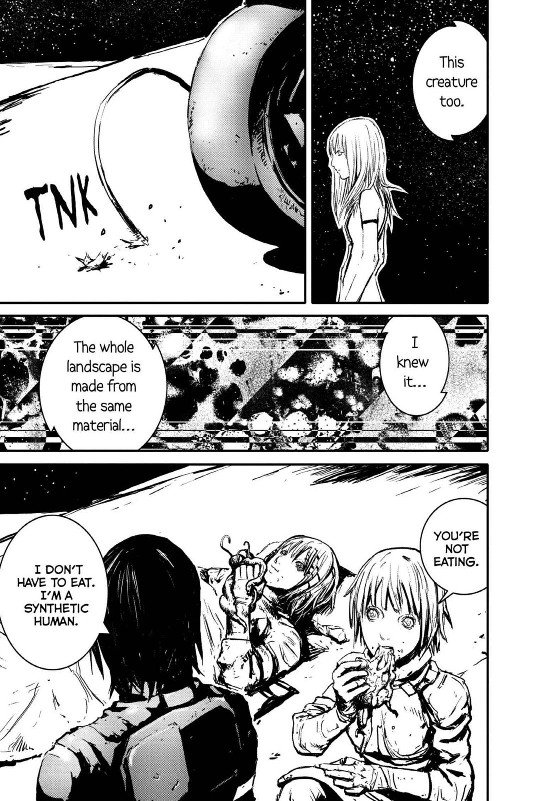 Read Biomega ENGLISH Manga Online