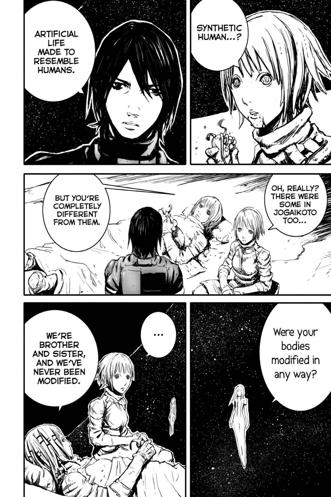 Read Biomega ENGLISH Manga Online