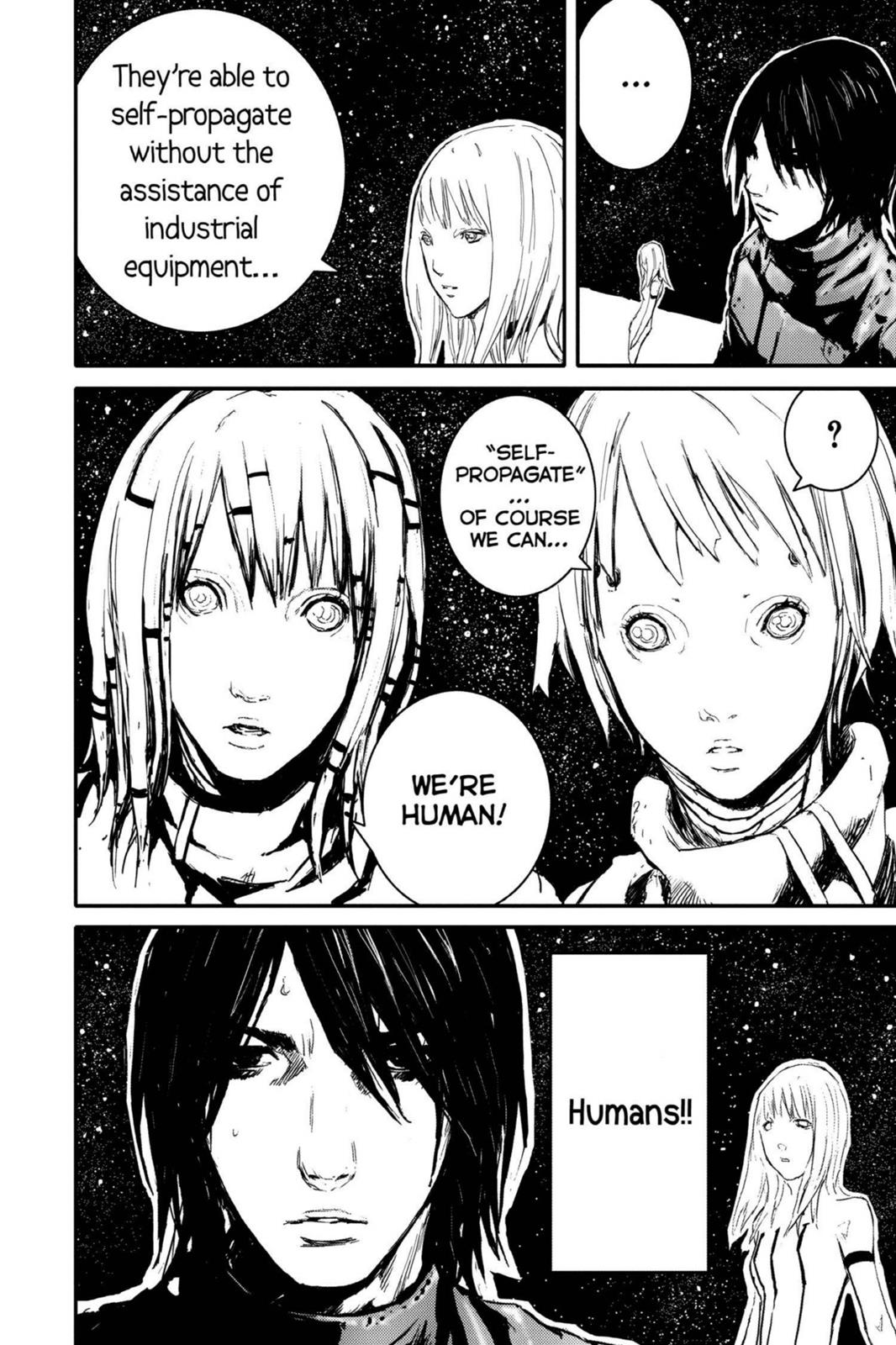 Read Biomega ENGLISH Manga Online