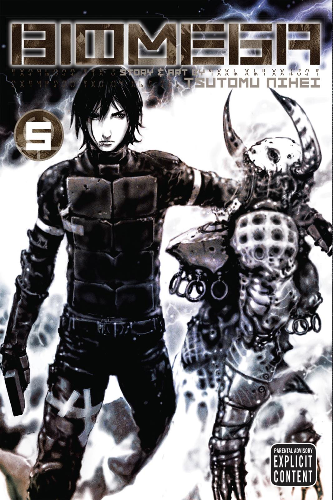 Read Biomega ENGLISH Manga Online