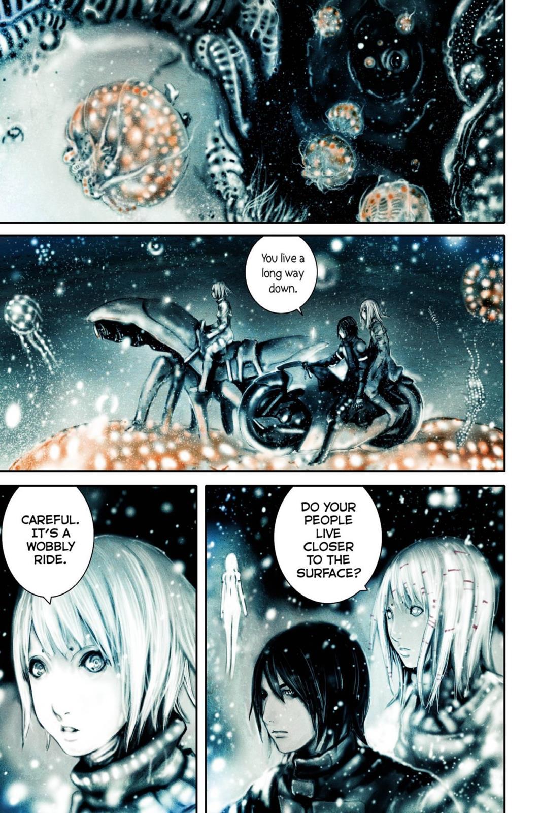 Read Biomega ENGLISH Manga Online