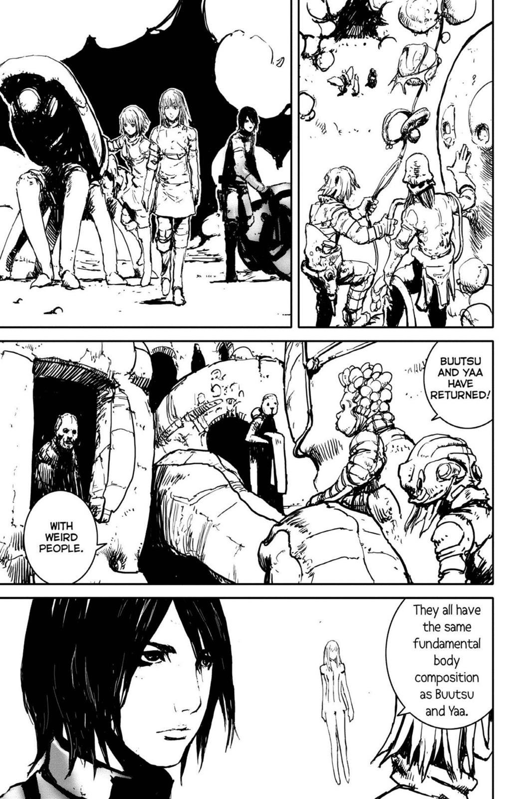 Read Biomega ENGLISH Manga Online