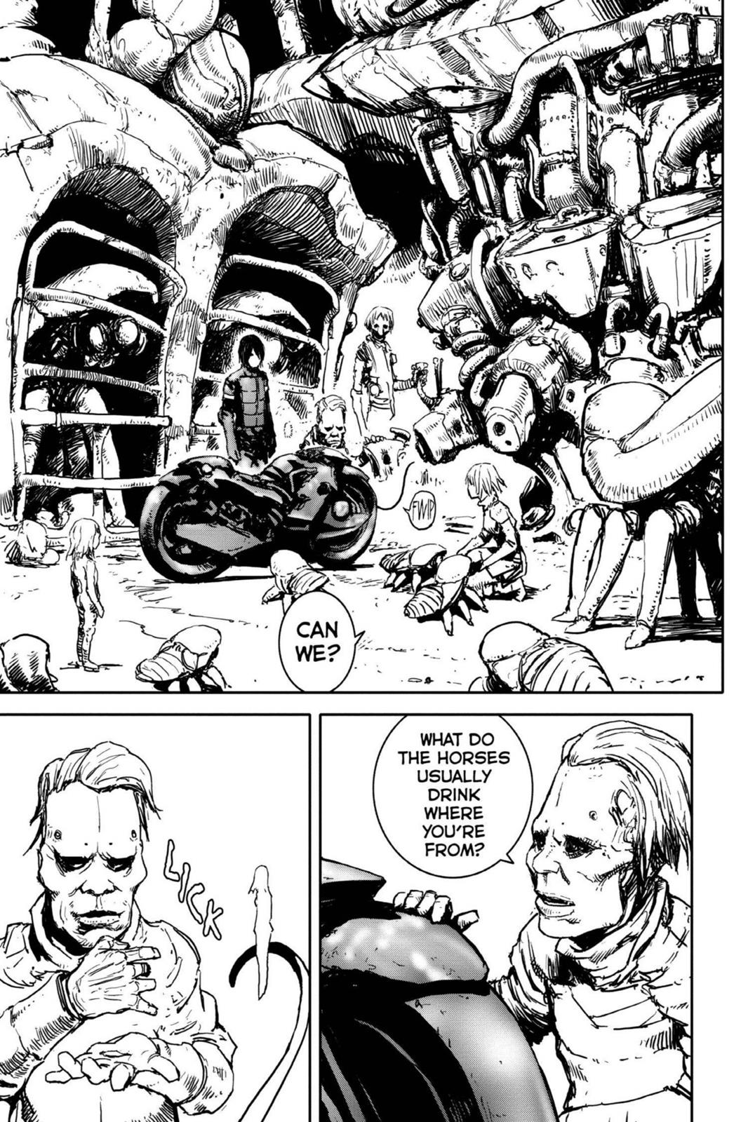 Read Biomega ENGLISH Manga Online