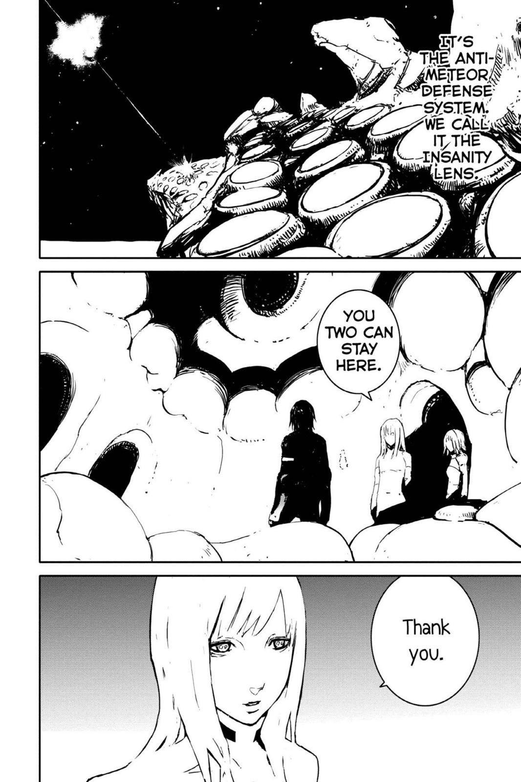 Read Biomega ENGLISH Manga Online