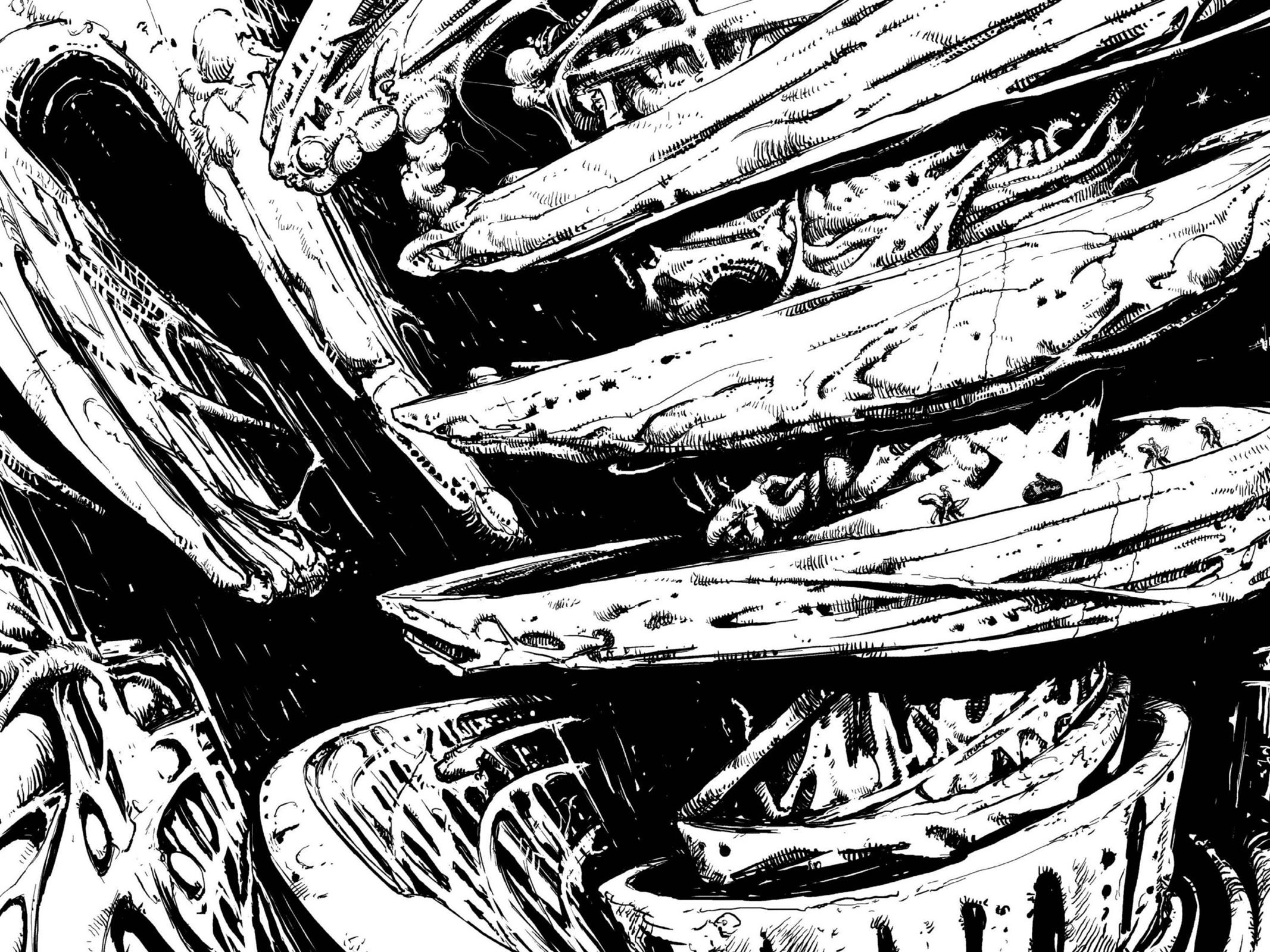 Read Biomega ENGLISH Manga Online