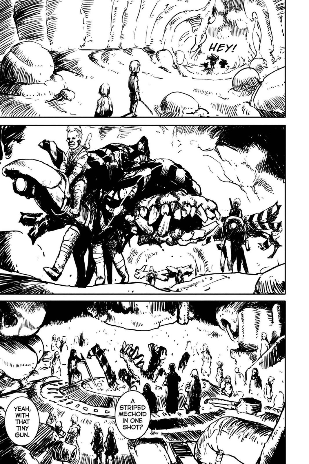 Read Biomega ENGLISH Manga Online