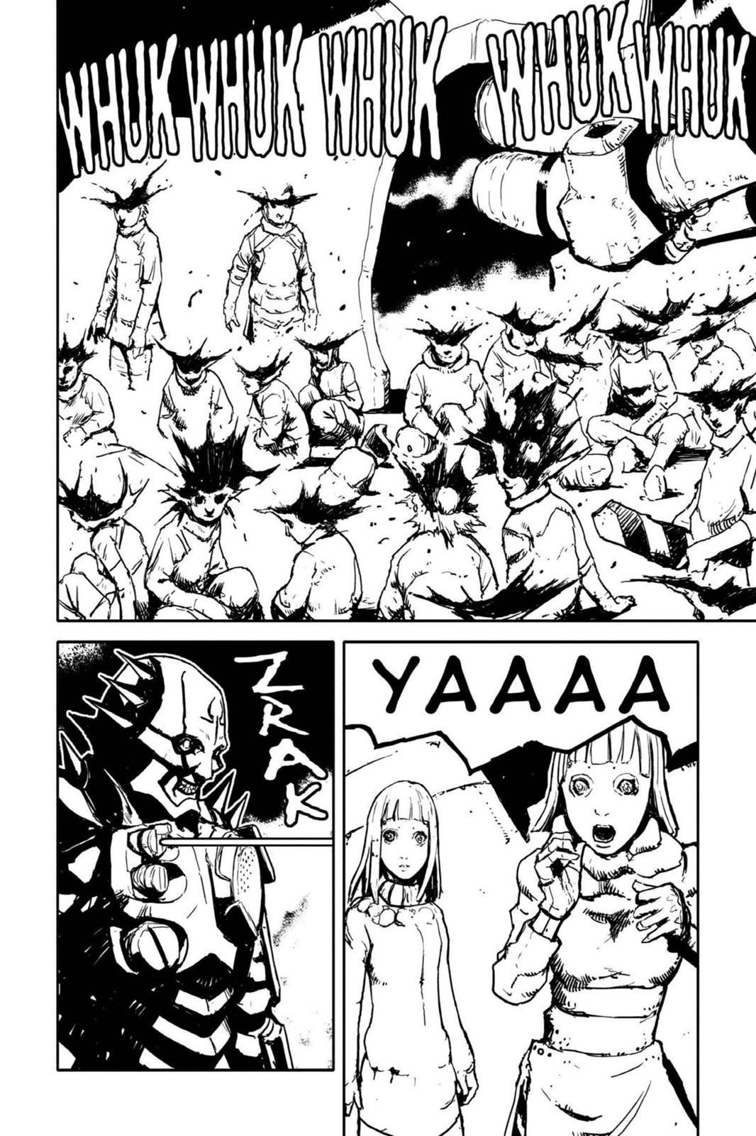 Read Biomega ENGLISH Manga Online