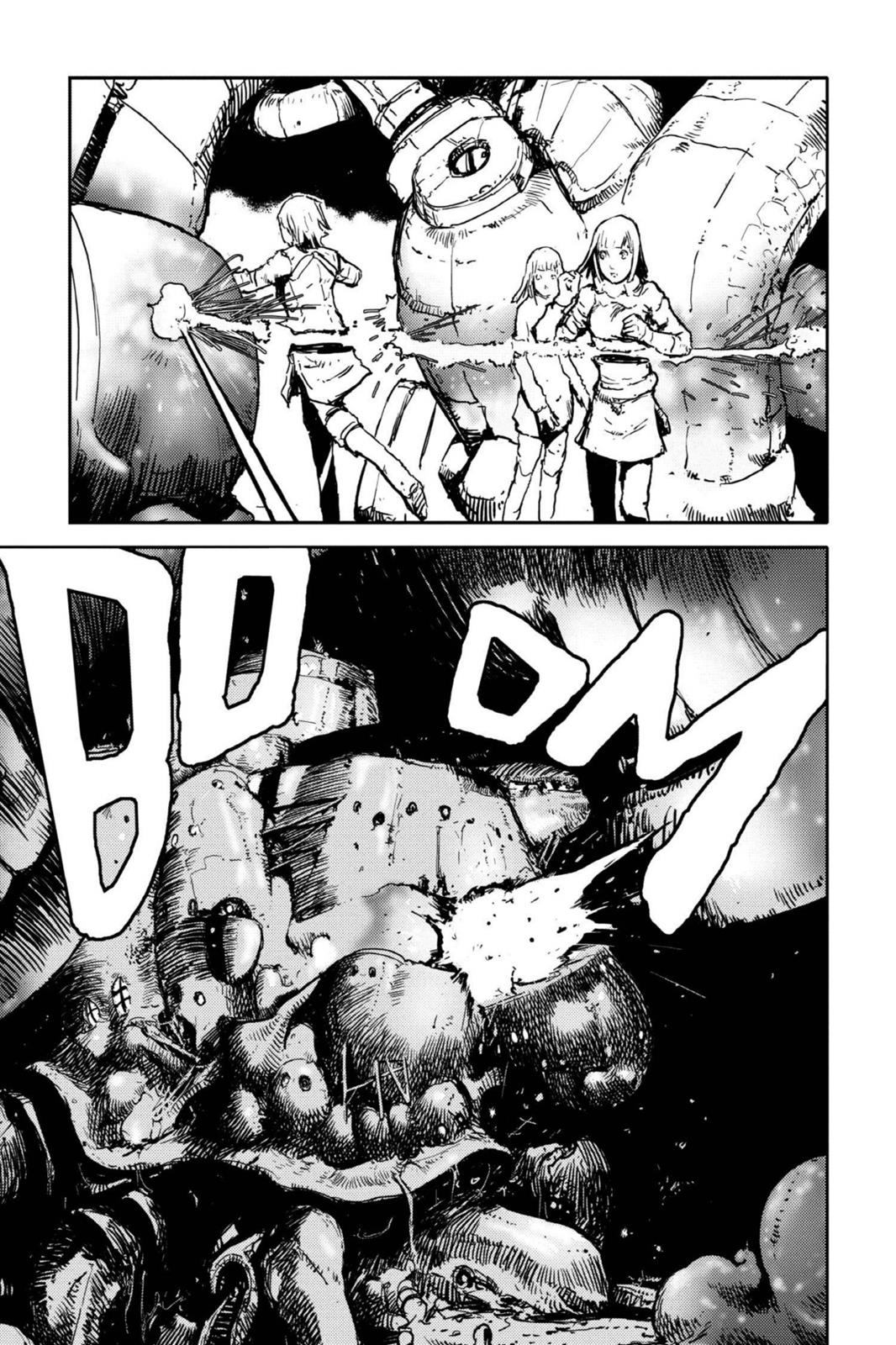 Read Biomega ENGLISH Manga Online