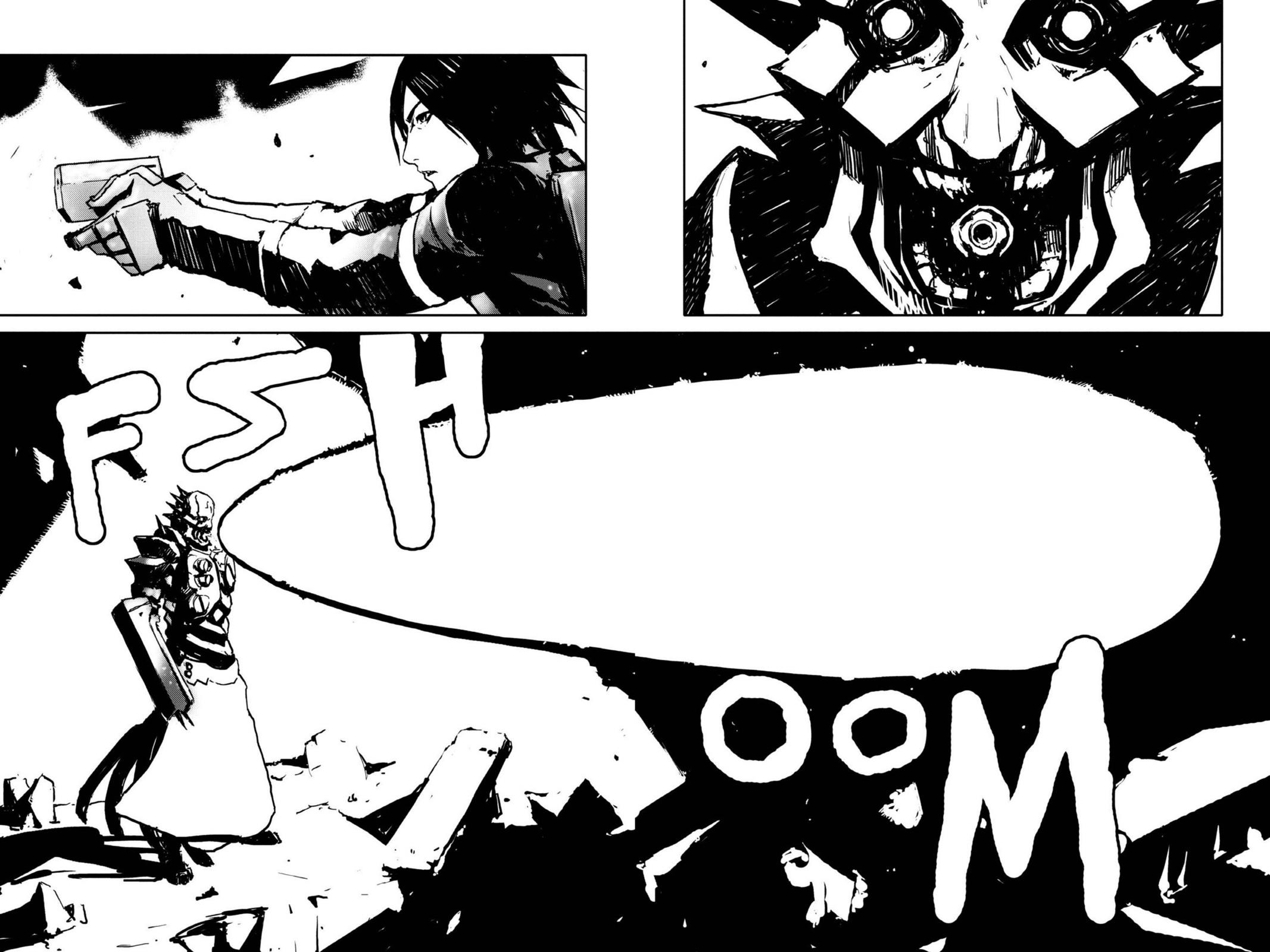 Read Biomega ENGLISH Manga Online