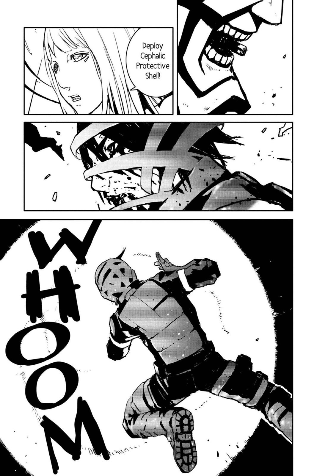 Read Biomega ENGLISH Manga Online