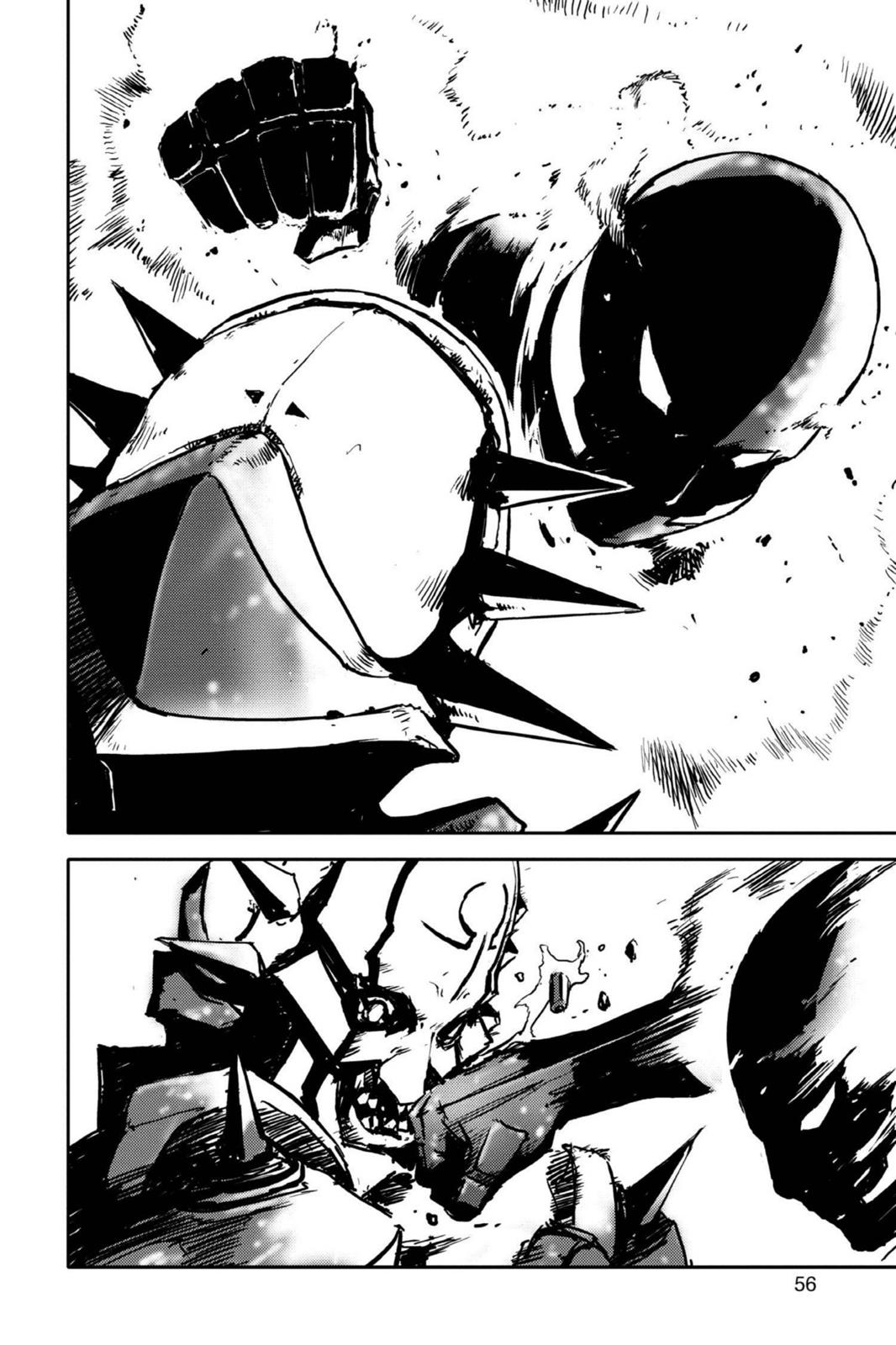 Read Biomega ENGLISH Manga Online