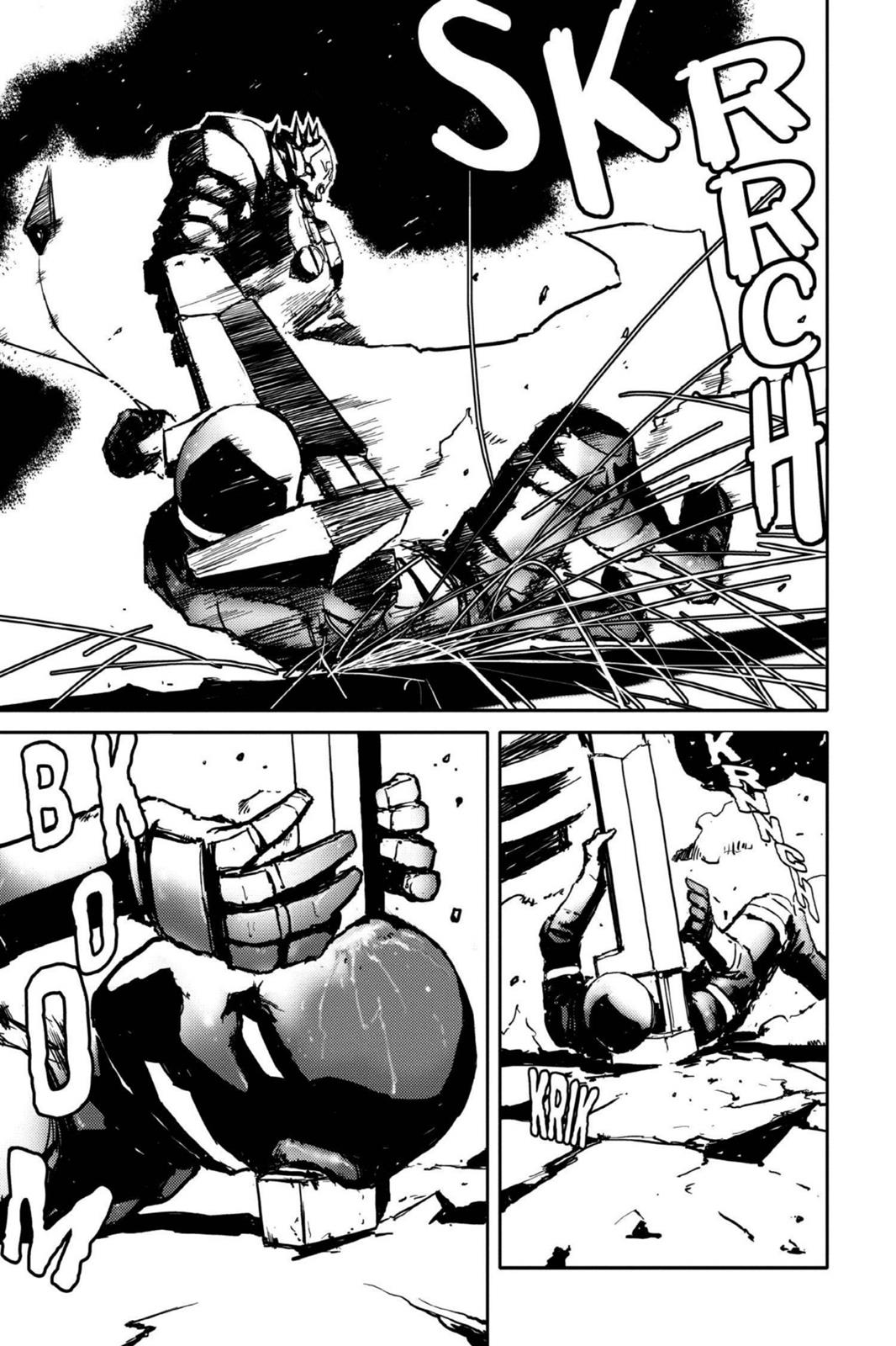 Read Biomega ENGLISH Manga Online