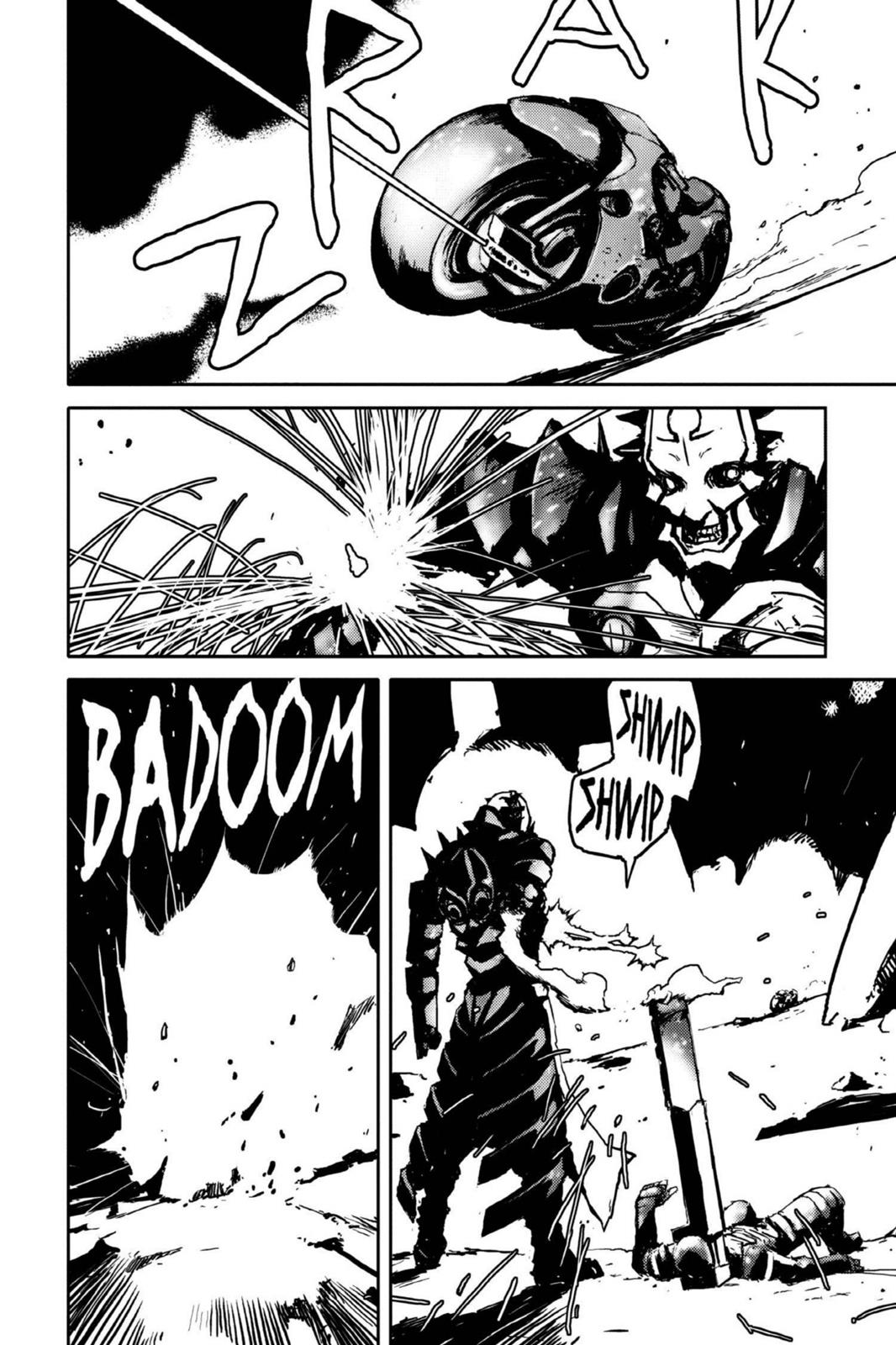 Read Biomega ENGLISH Manga Online