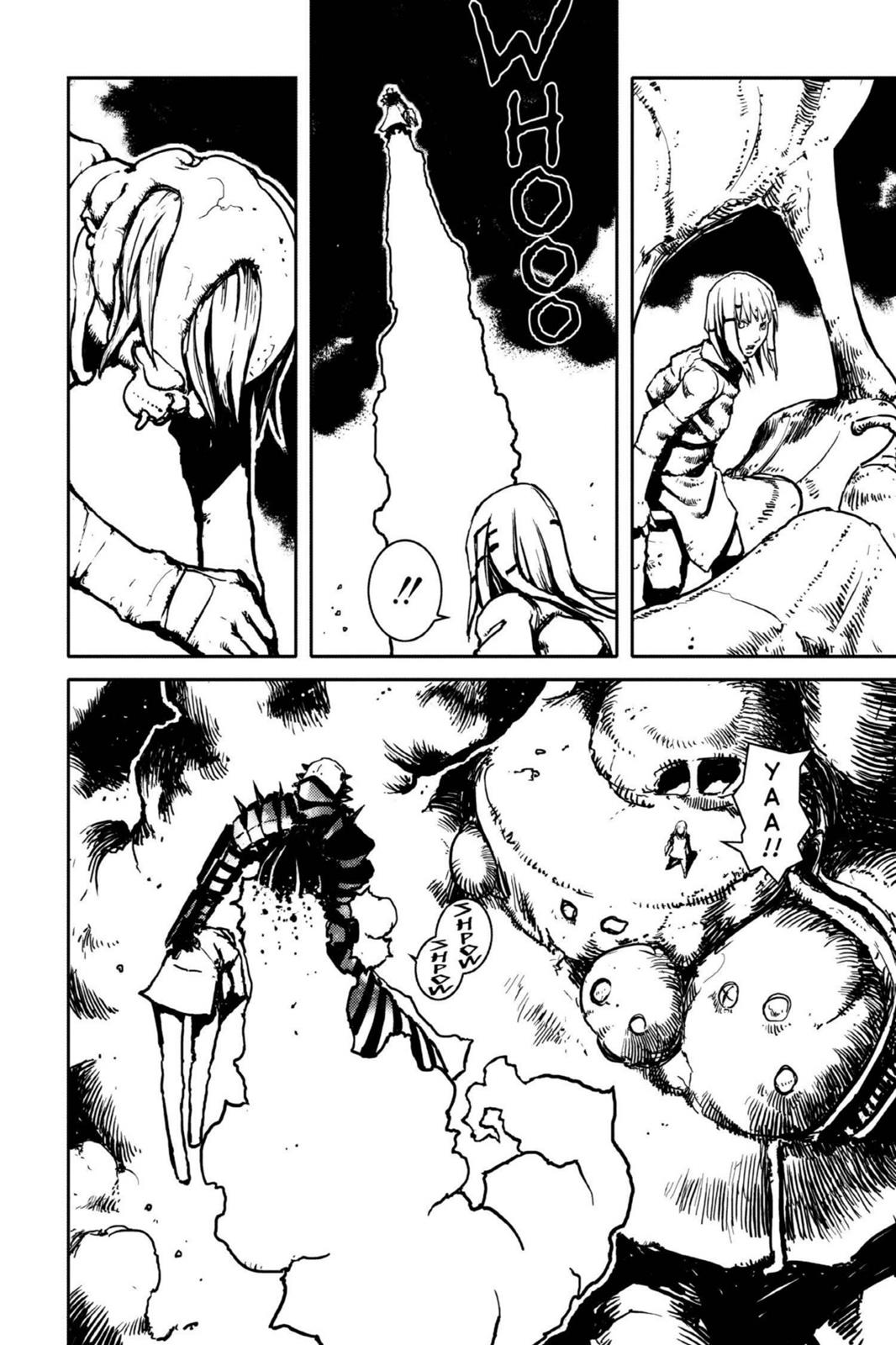 Read Biomega ENGLISH Manga Online