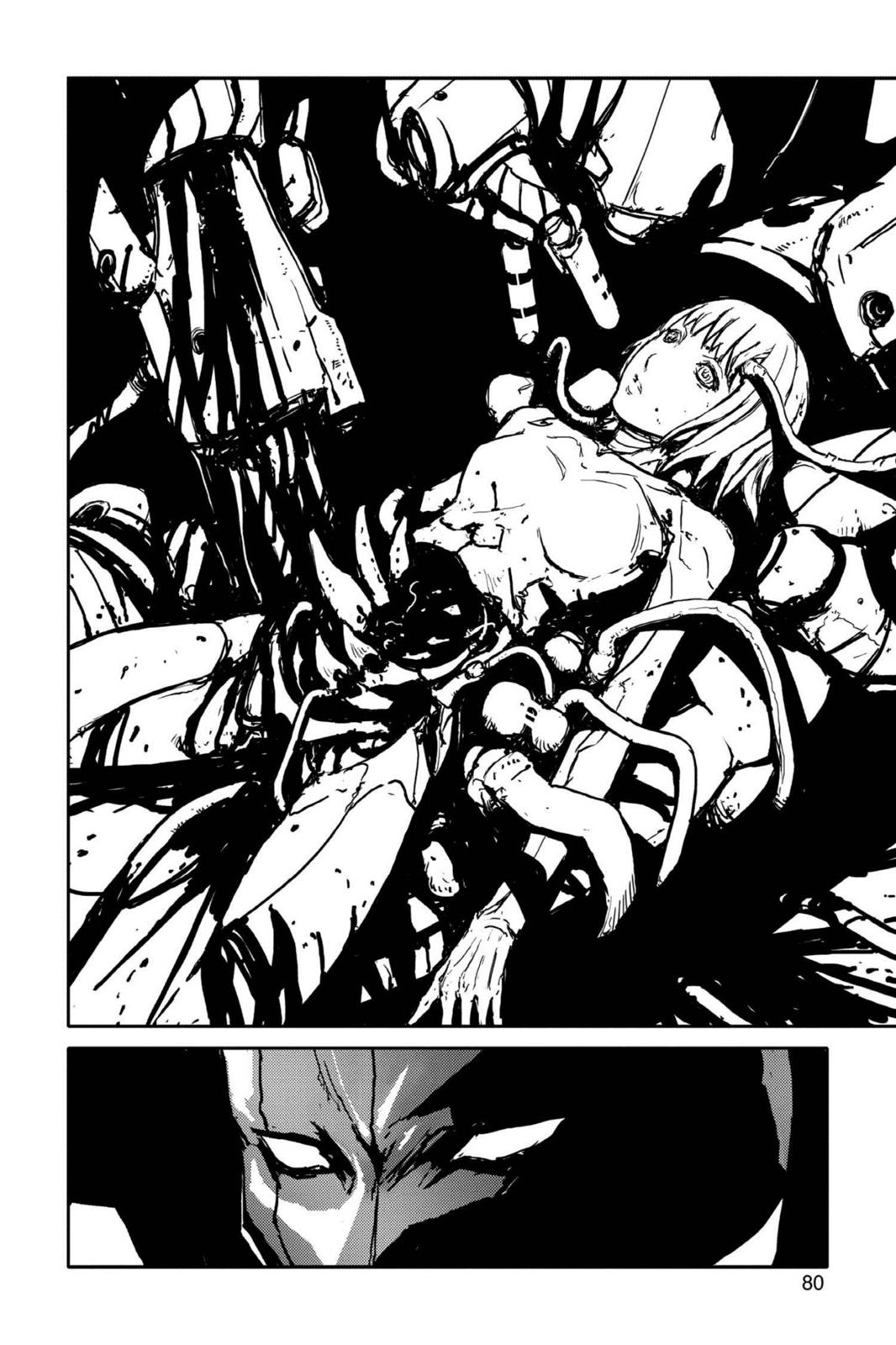 Read Biomega ENGLISH Manga Online