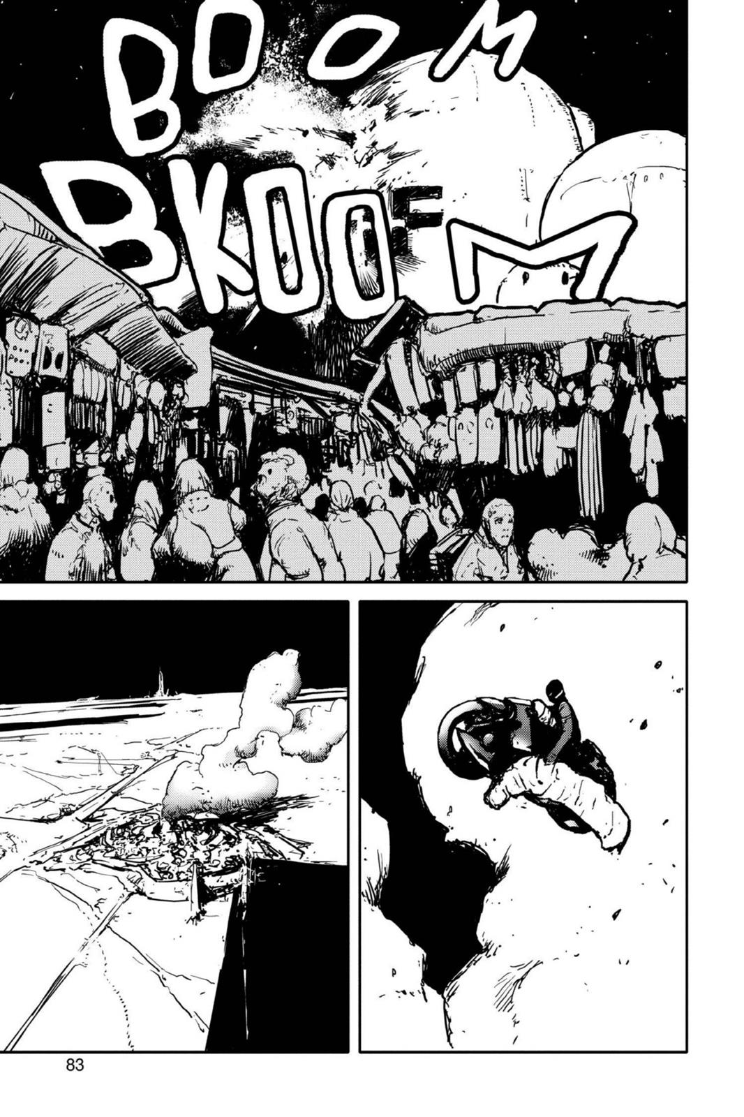 Read Biomega ENGLISH Manga Online