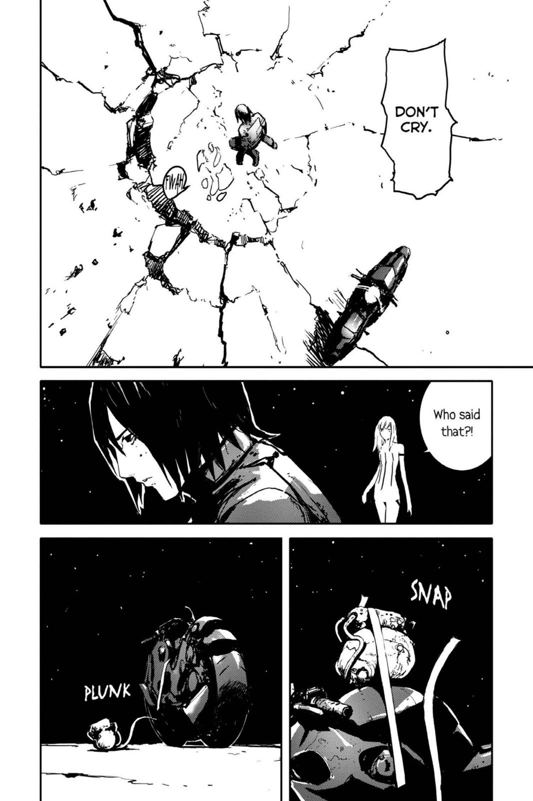 Read Biomega ENGLISH Manga Online