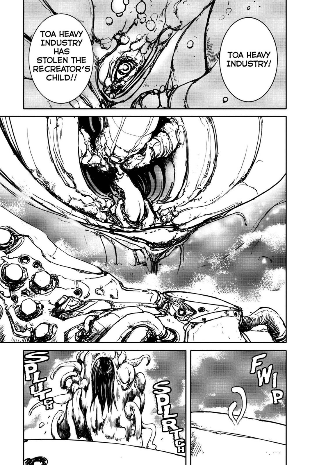 Read Biomega ENGLISH Manga Online