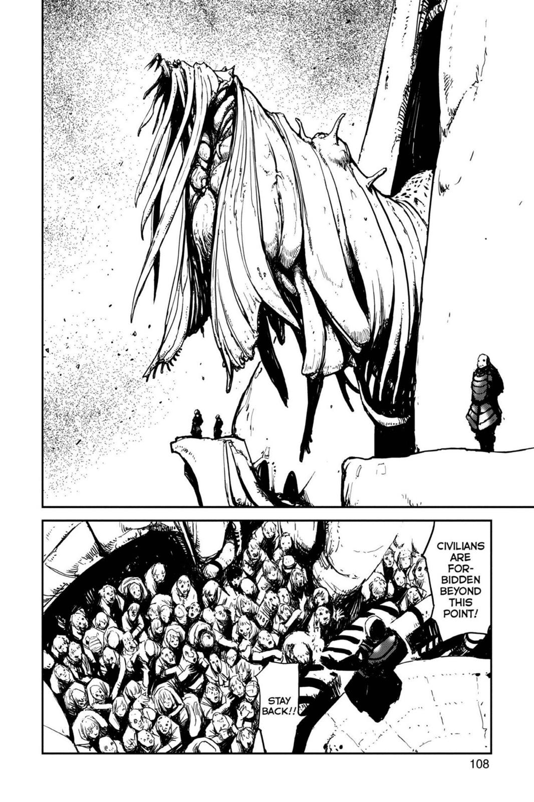 Read Biomega ENGLISH Manga Online